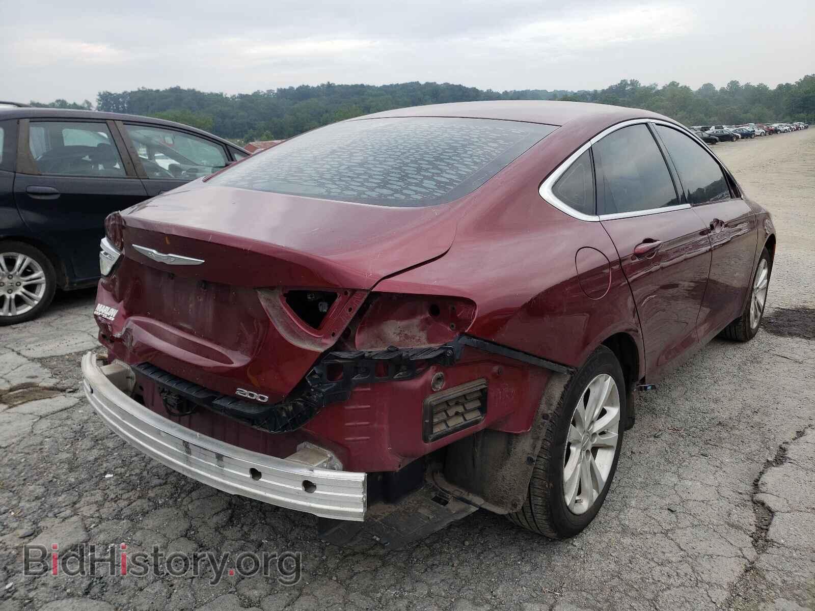 2016 CHRYSLER 200 - VIN: 1C3CCCAB5GN108332 - Фото 4