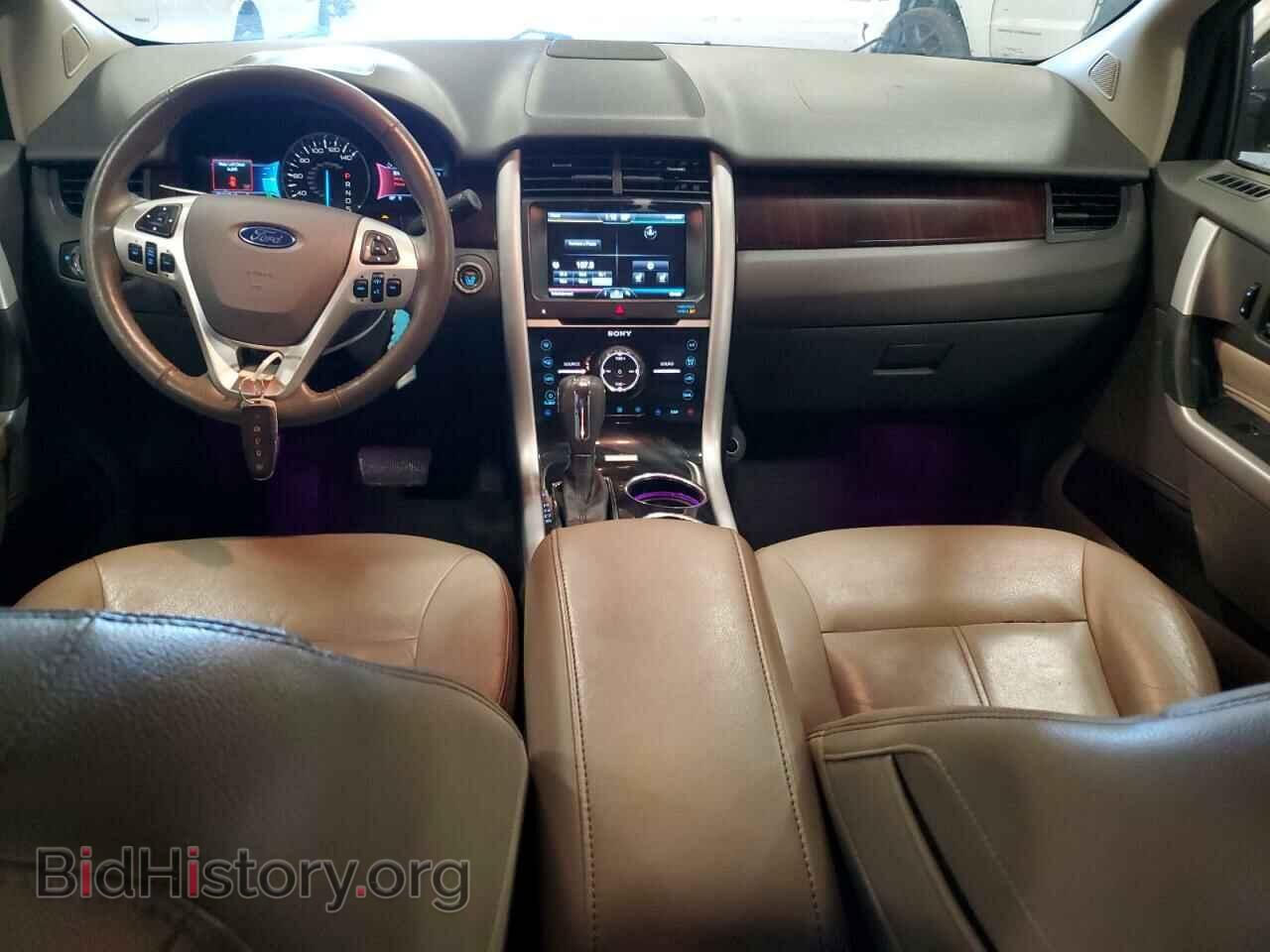 2014 FORD EDGE - VIN: 2FMDK4KC2EBB12021 - Photo 8