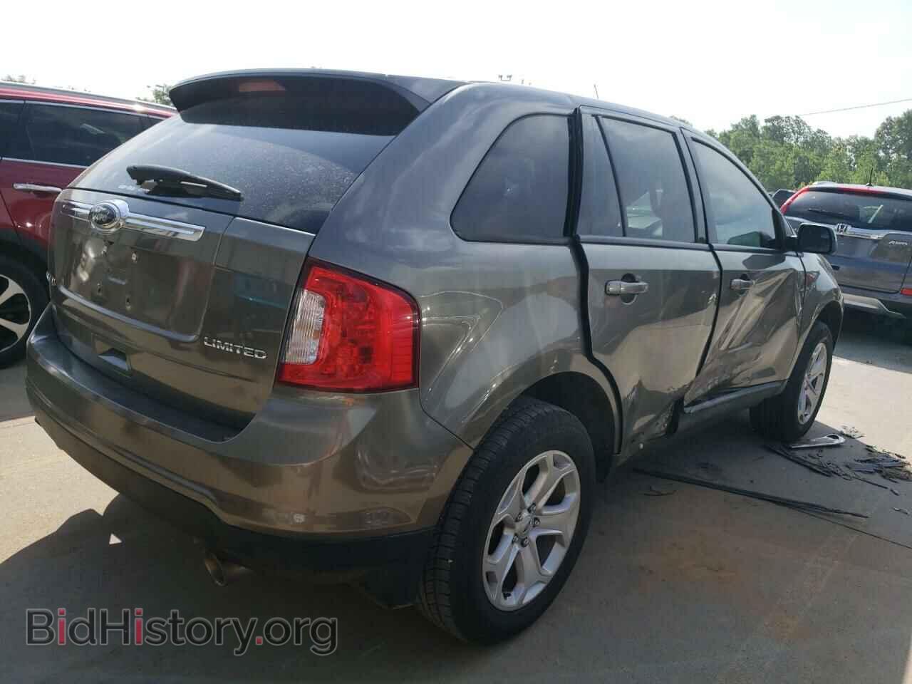 2012 FORD EDGE - VIN: 2FMDK3JC5CBA40496 - Фото 4