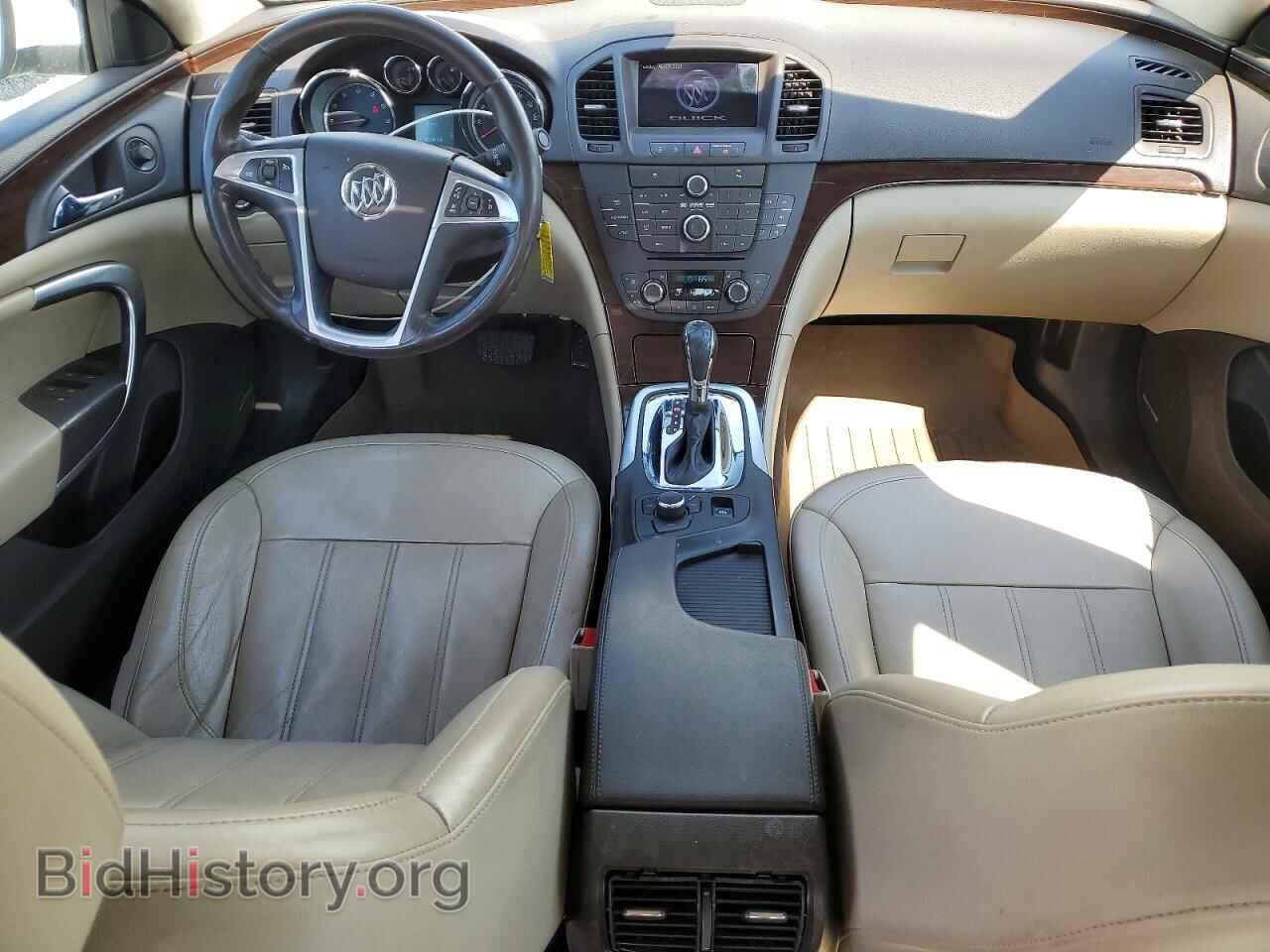 2011 BUICK REGAL - VIN: W04GU5GC0B1008221 - Фото 8