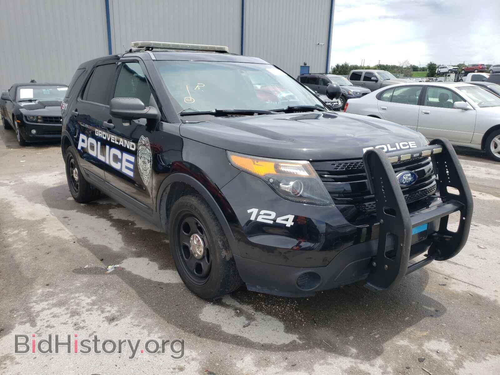 Фотография 1FM5K8AR2FGA94261 - FORD EXPLORER 2015