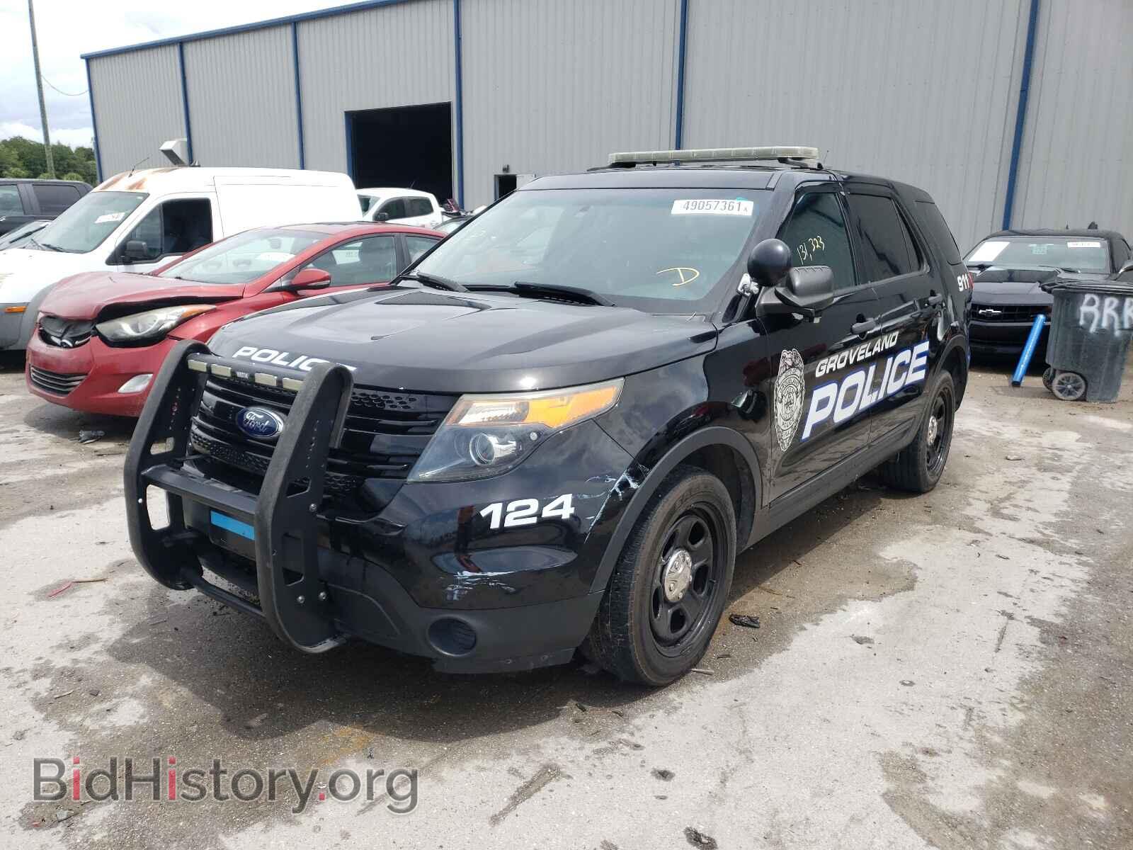 2015 FORD EXPLORER - VIN: 1FM5K8AR2FGA94261 - Фото 2