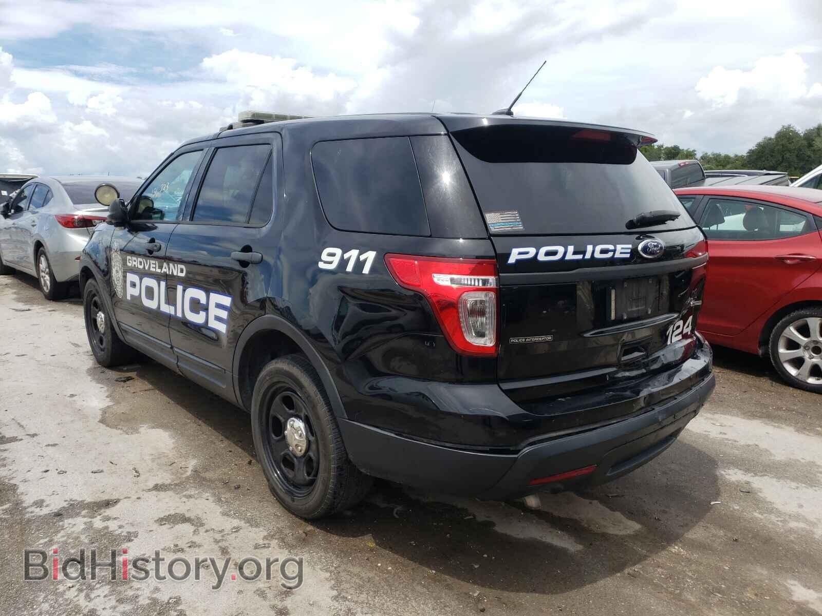 2015 FORD EXPLORER - VIN: 1FM5K8AR2FGA94261 - Фото 3
