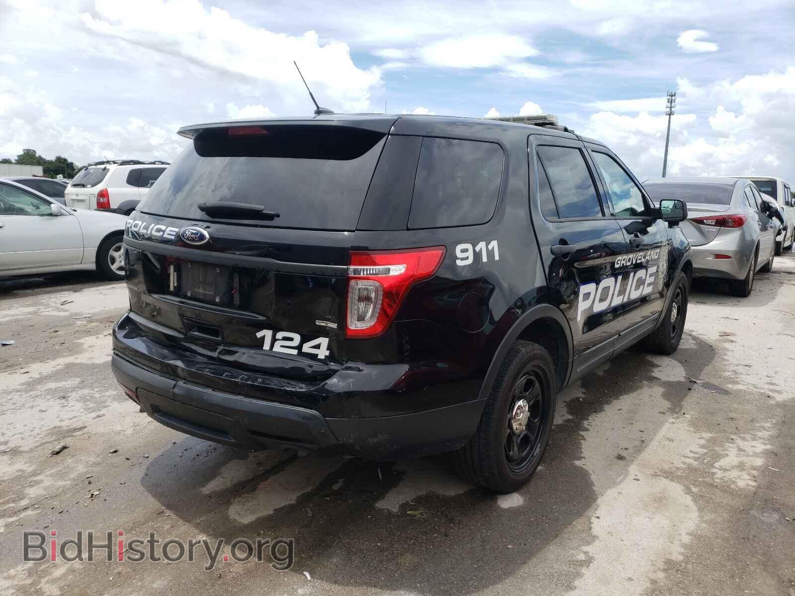 2015 FORD EXPLORER - VIN: 1FM5K8AR2FGA94261 - Фото 4