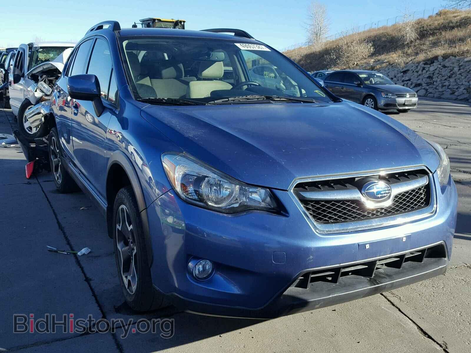 Фотография JF2GPACC4EG209828 - SUBARU XV 2014