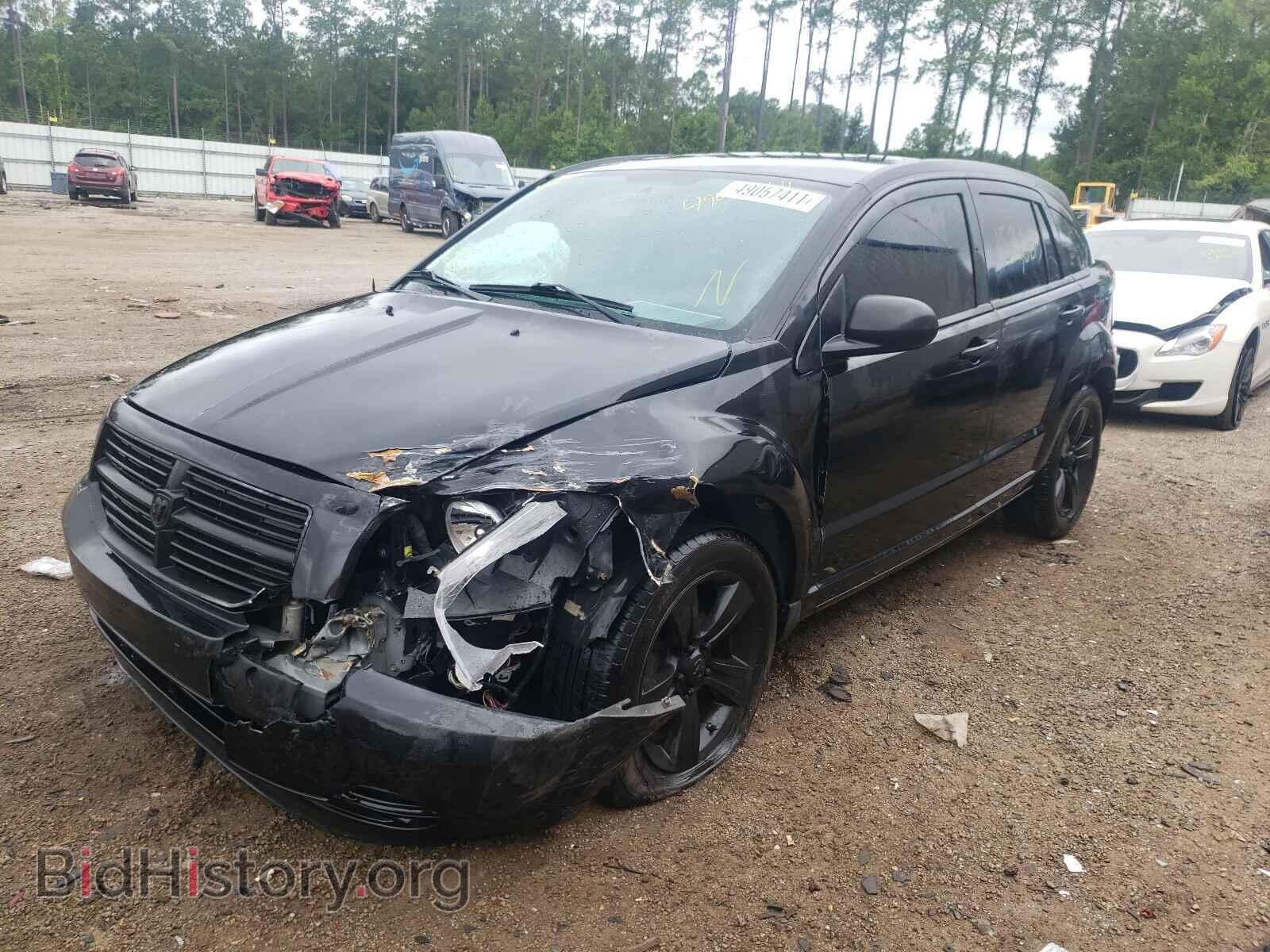 2010 DODGE CALIBER - VIN: 1B3CB4HA3AD661321 - Фото 2