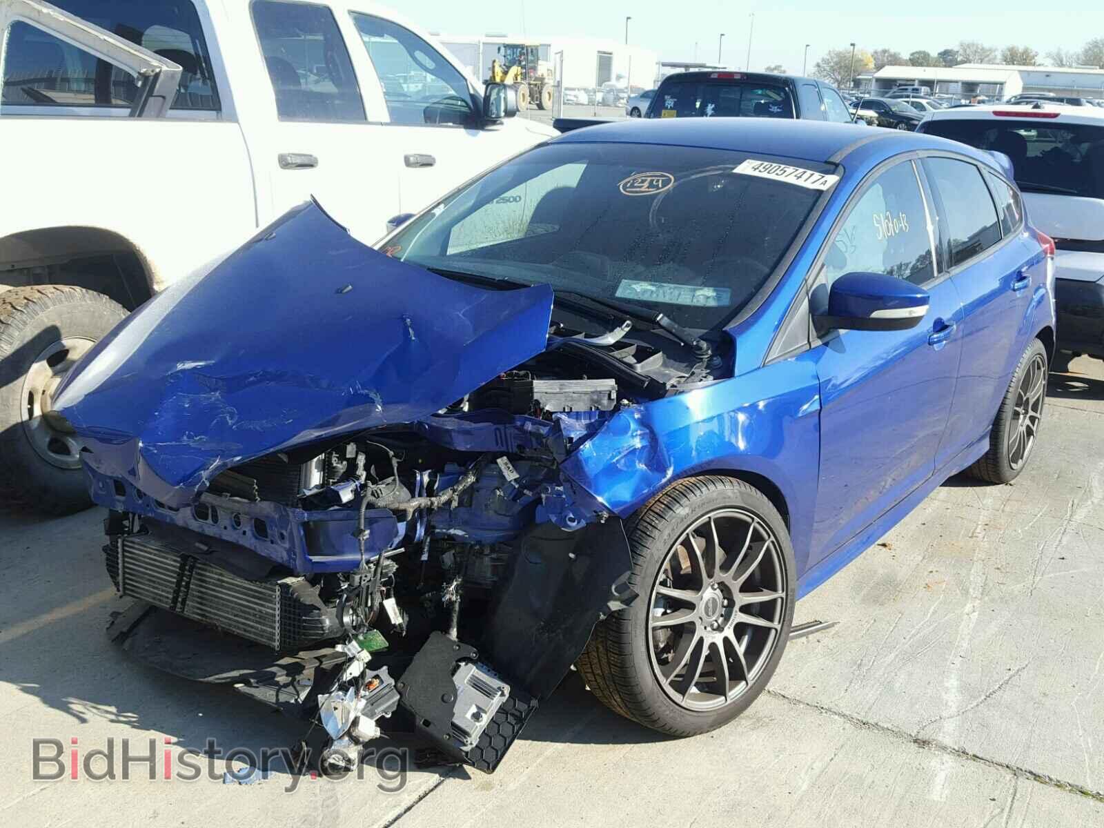 2013 FORD FOCUS - VIN: 1FADP3L93DL353450 - Фото 2