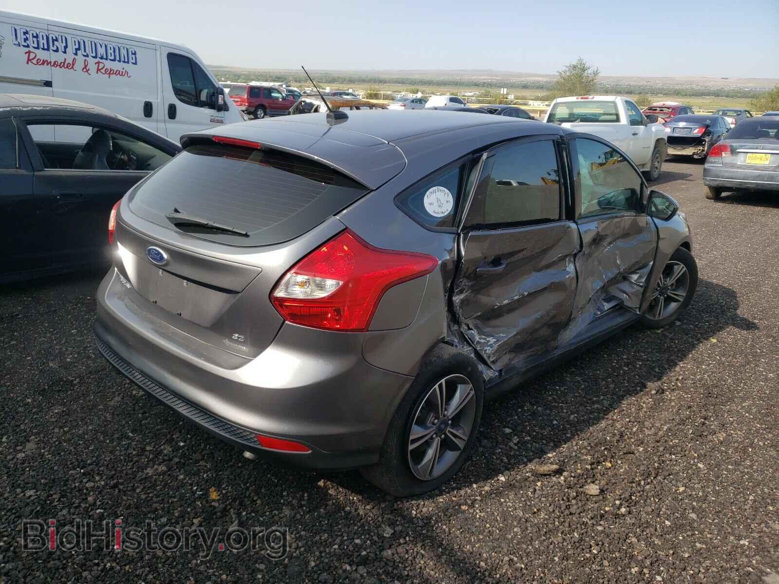 2014 FORD FOCUS - VIN: 1FADP3K21EL453312 - Фото 4