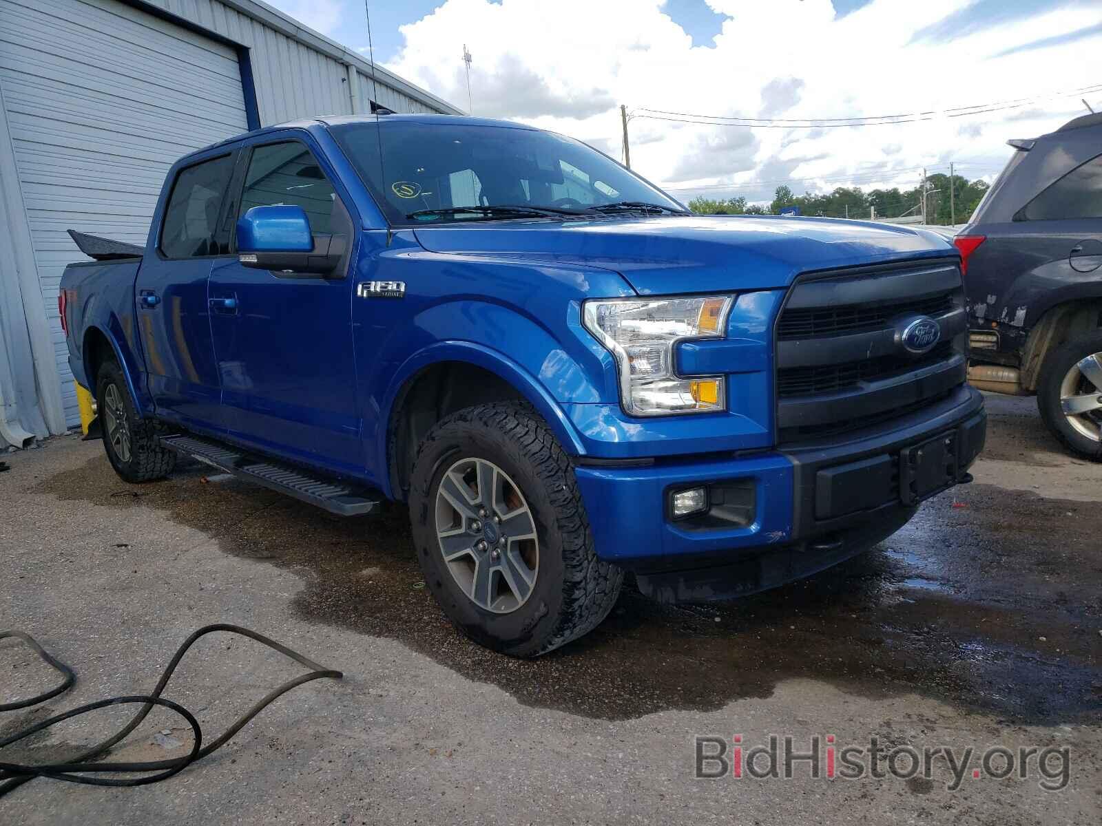 Photo 1FTEW1EF8FFC45710 - FORD F-150 2015