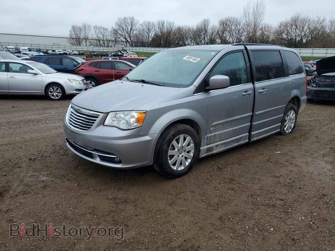 Photo 2C4RC1BG1ER246597 - CHRYSLER MINIVAN 2014