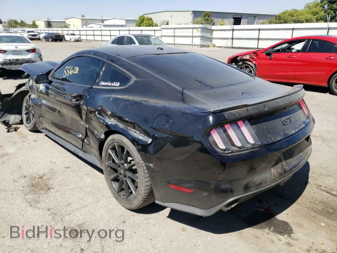 2016 FORD MUSTANG - VIN: 1FA6P8CF2G5231280 - Фото 3
