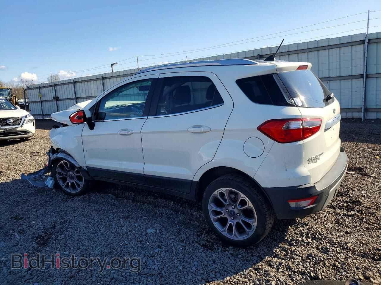 2021 FORD ECOSPORT - VIN: MAJ6S3KLXMC454814 - Фото 2