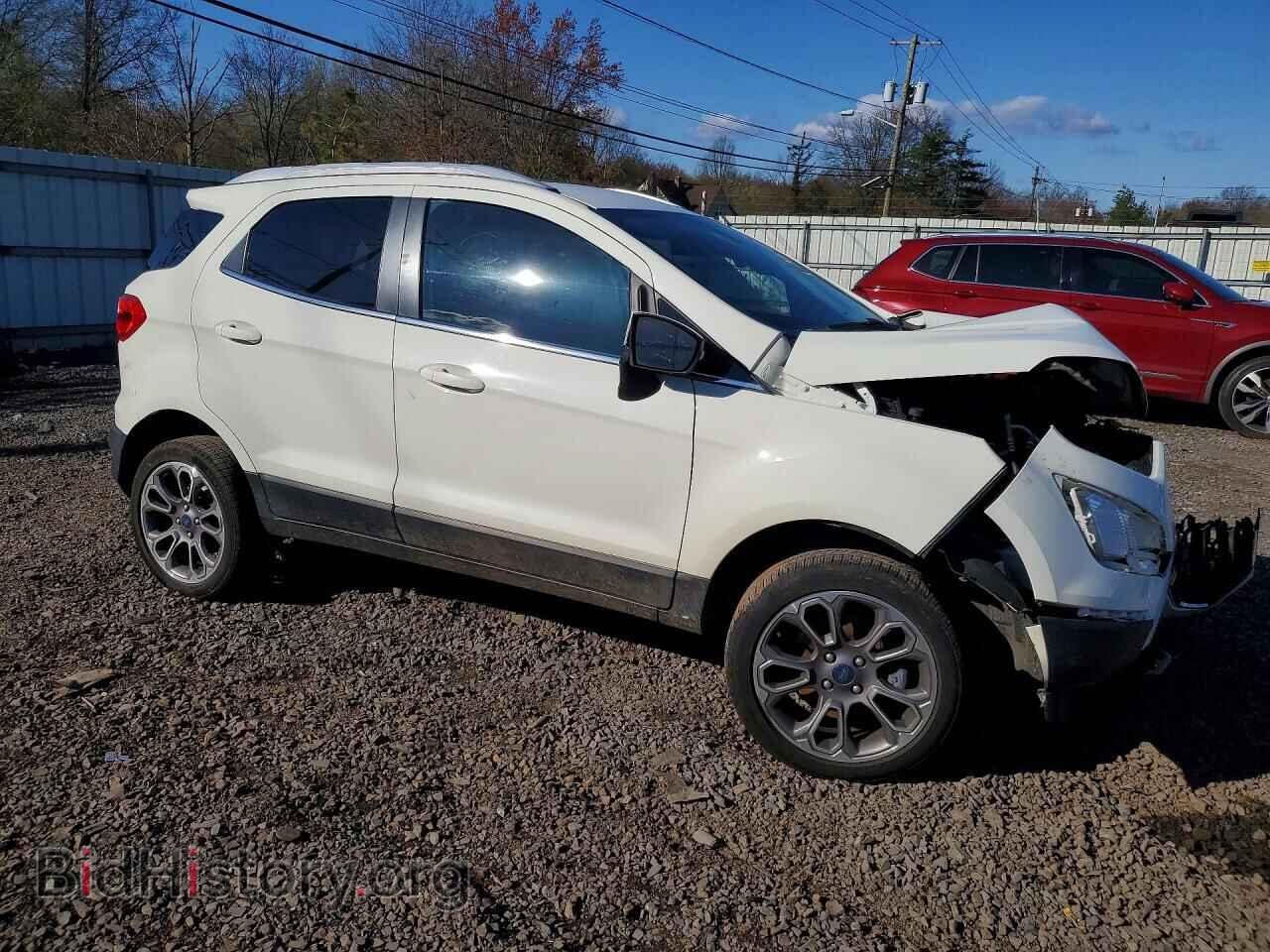 2021 FORD ECOSPORT - VIN: MAJ6S3KLXMC454814 - Фото 4