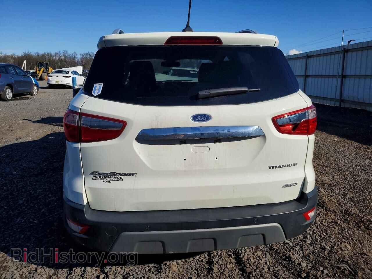 2021 FORD ECOSPORT - VIN: MAJ6S3KLXMC454814 - Фото 6