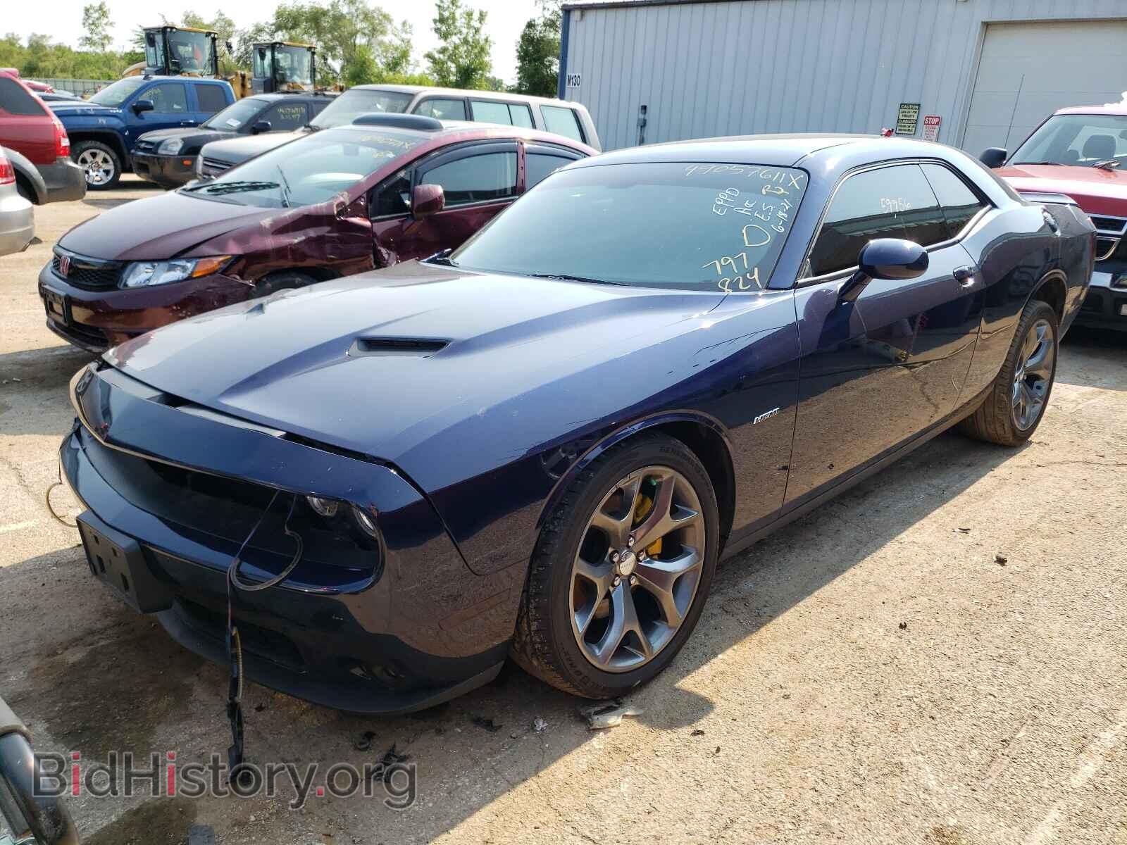 2015 DODGE CHALLENGER - VIN: 2C3CDZAT7FH797824 - Фото 2