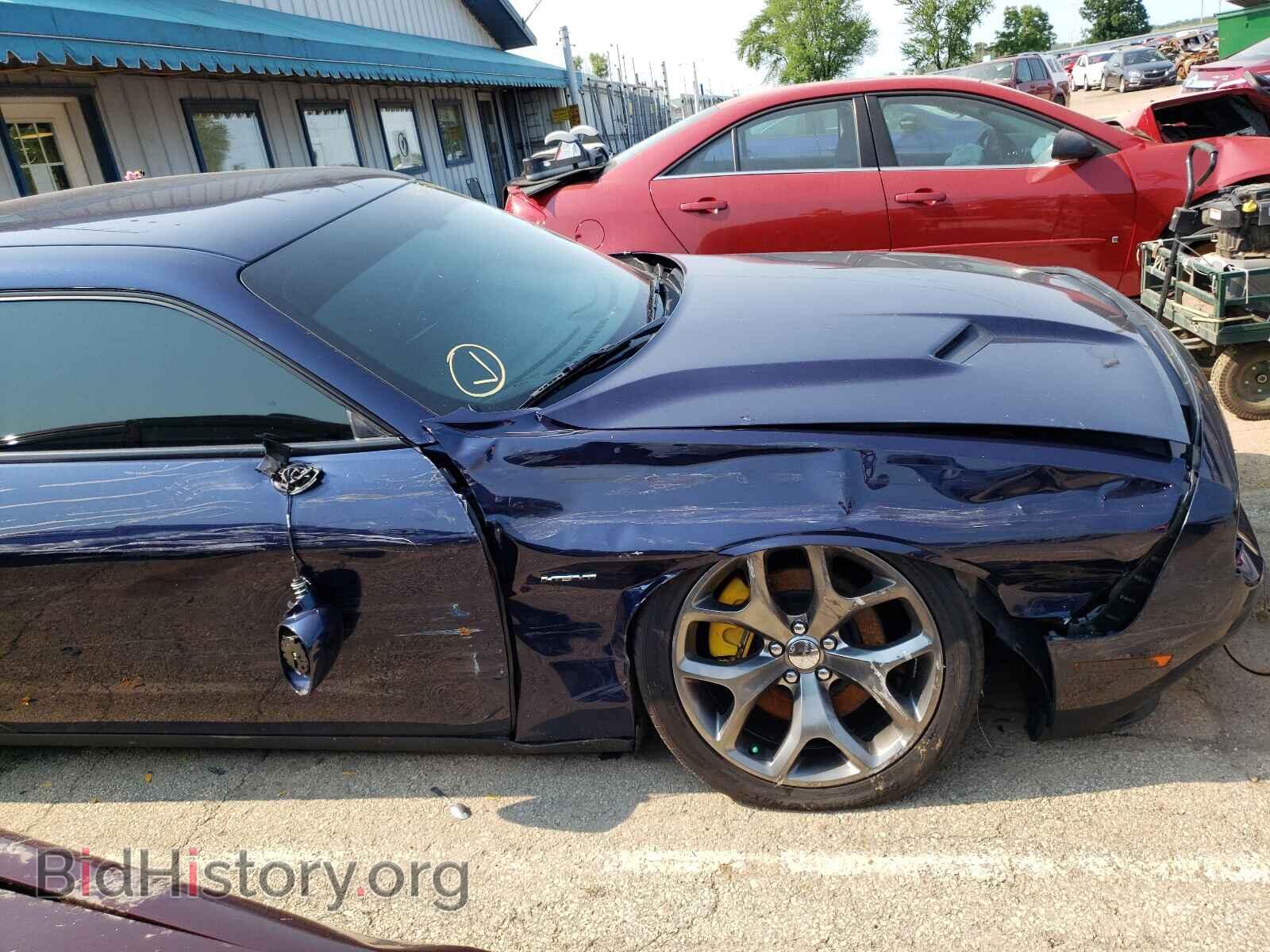 2015 DODGE CHALLENGER - VIN: 2C3CDZAT7FH797824 - Фото 9