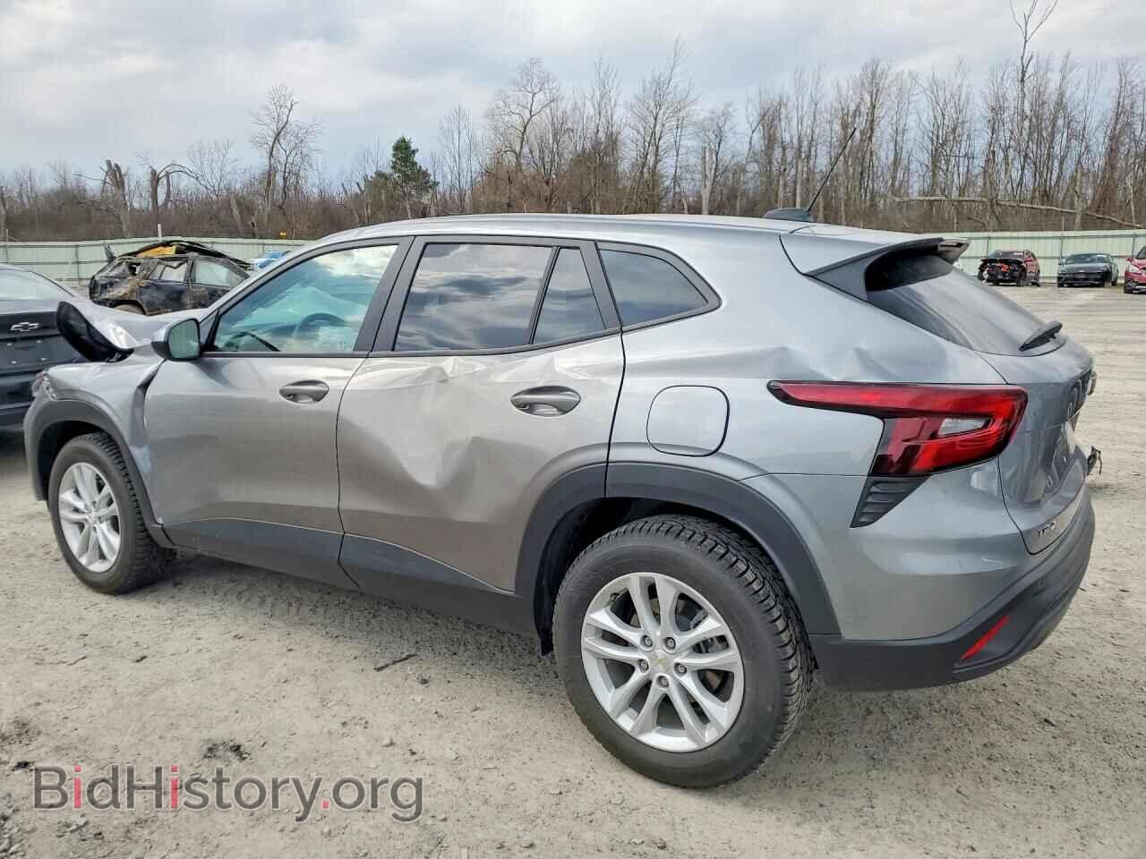 2025 CHEVROLET TRAX - VIN: KL77LFEP3SC032289 - Фото 2