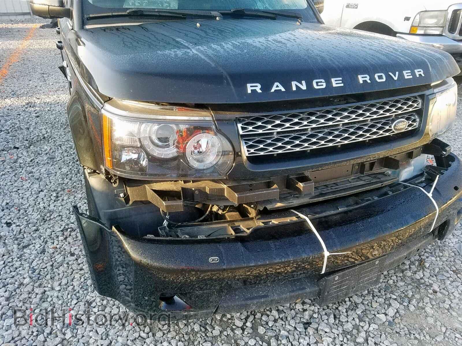 2013 LAND ROVER RANGE ROVE - VIN: SALSH2E46DA790650 - Фото 9