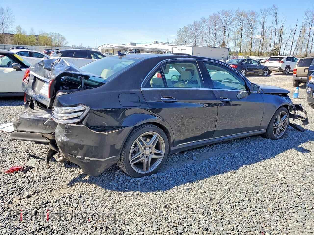 2014 MERCEDES-BENZ E-CLASS - VIN: WDDHF8JB1EA879161 - Фото 3