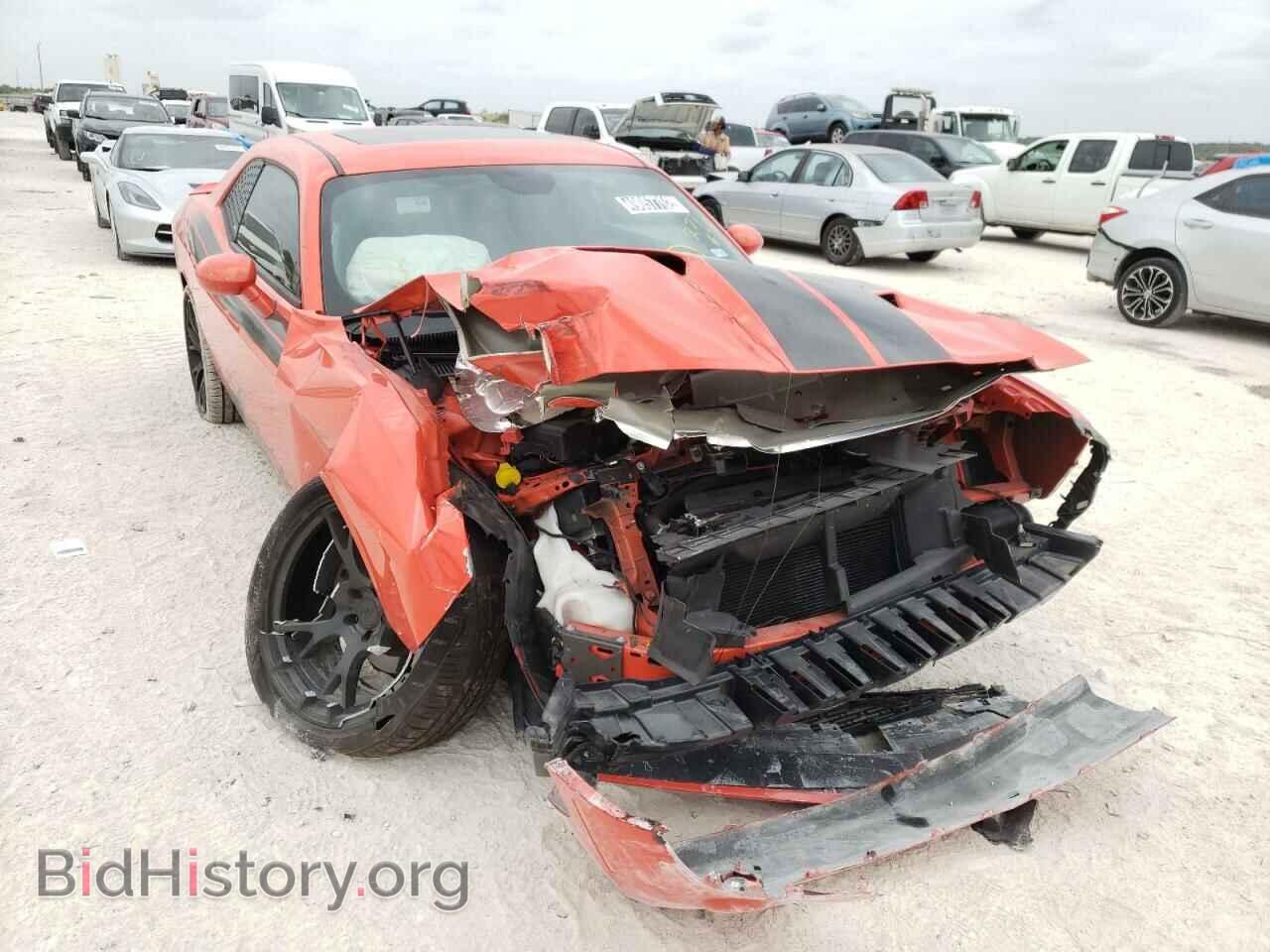 Фотография 2C3CDZAG5JH271638 - DODGE CHALLENGER 2018