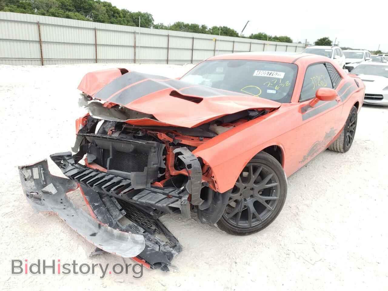 2018 DODGE CHALLENGER - VIN: 2C3CDZAG5JH271638 - Фото 2