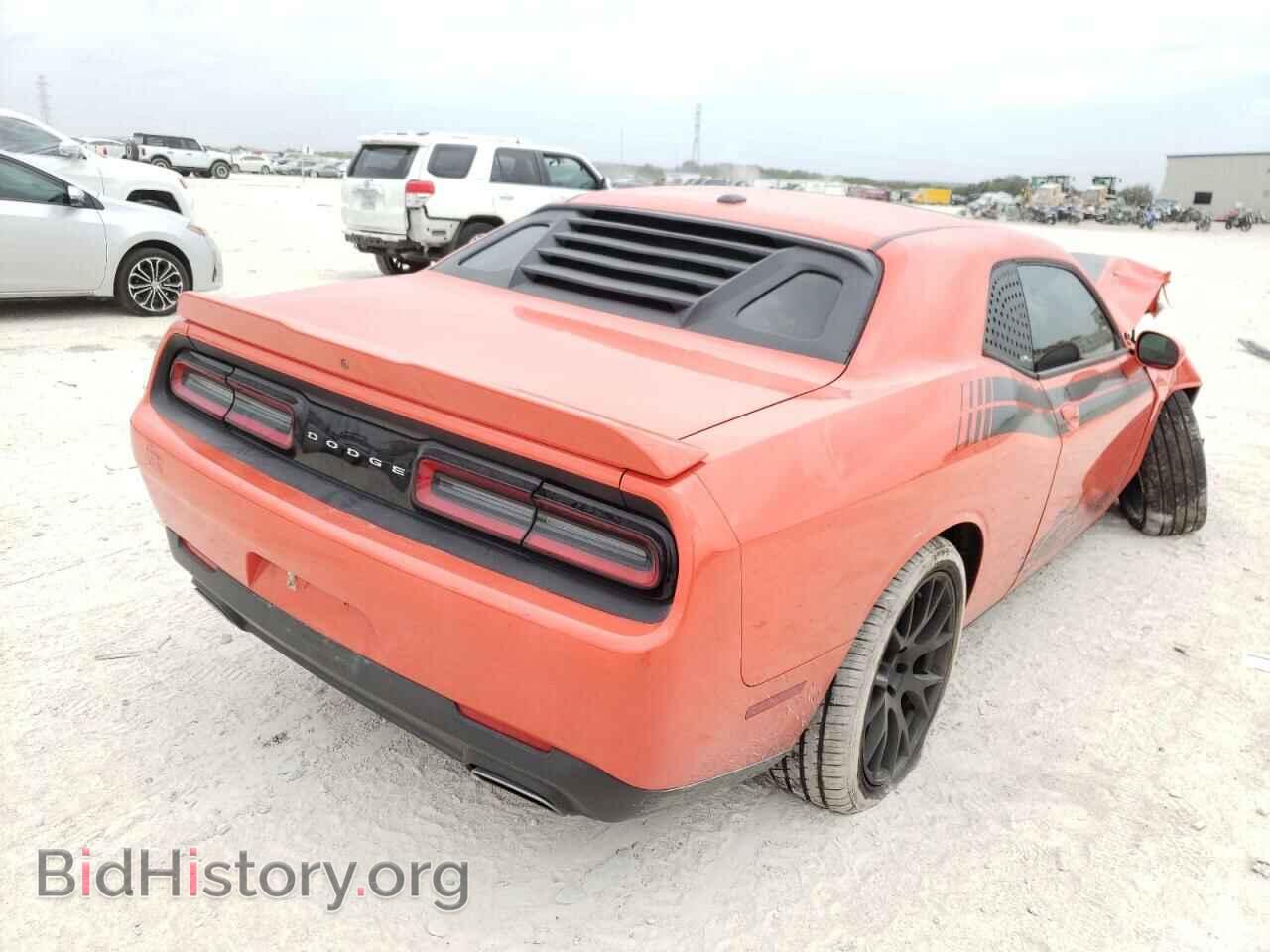 2018 DODGE CHALLENGER - VIN: 2C3CDZAG5JH271638 - Фото 4