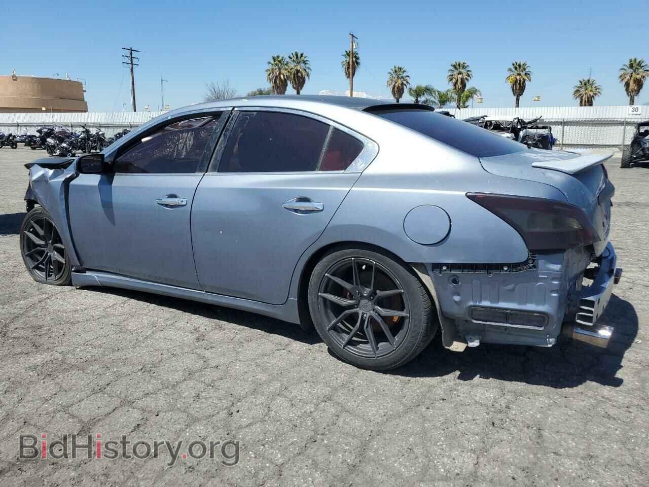 2011 NISSAN MAXIMA - VIN: 1N4AA5AP5BC866732 - Фото 2