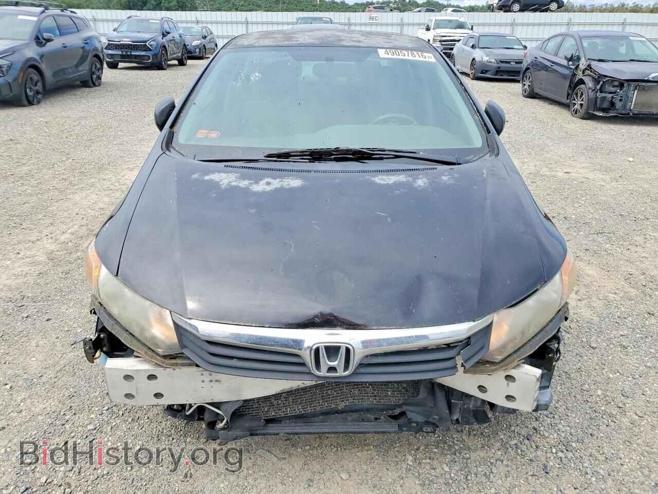 2012 HONDA CIVIC - VIN: JHMFB2F54CS004417 - Фото 5