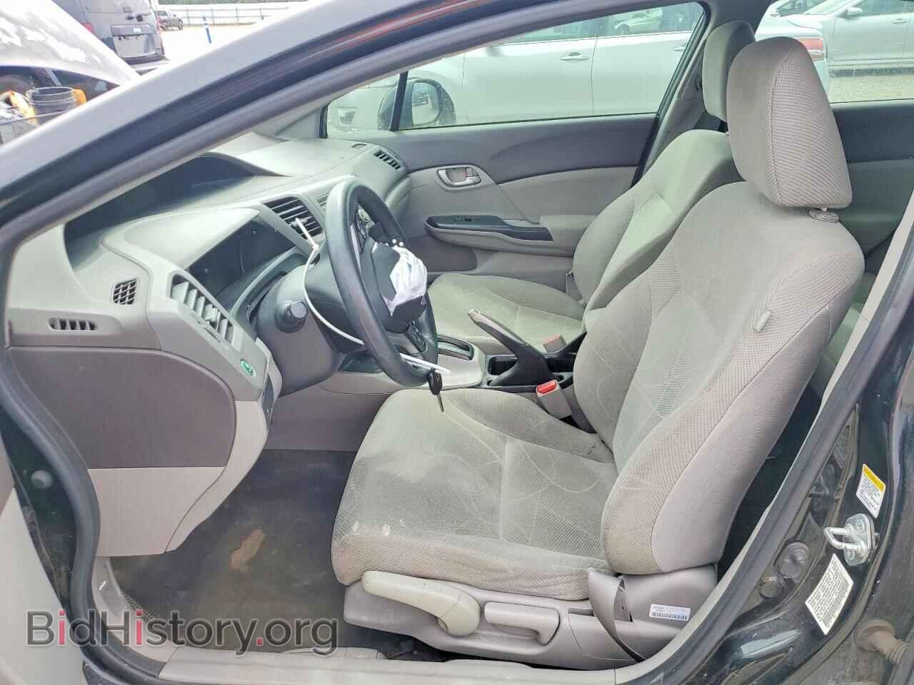 2012 HONDA CIVIC - VIN: JHMFB2F54CS004417 - Фото 7