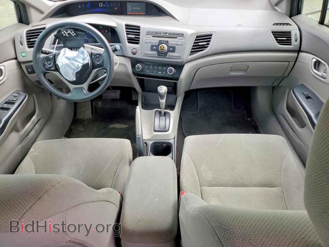2012 HONDA CIVIC - VIN: JHMFB2F54CS004417 - Фото 8