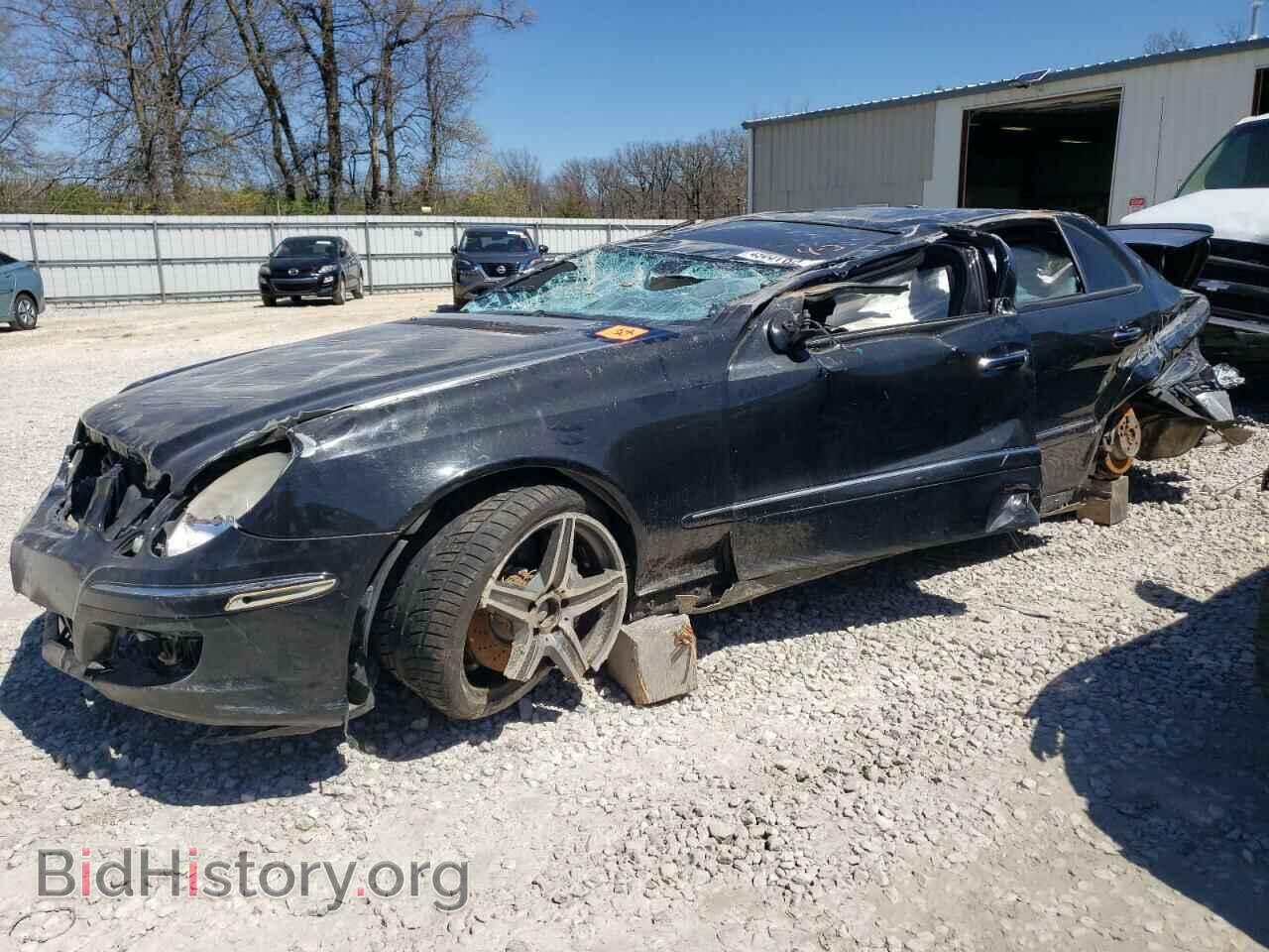 Photo WDBUF72X67B078718 - MERCEDES-BENZ E-CLASS 2007