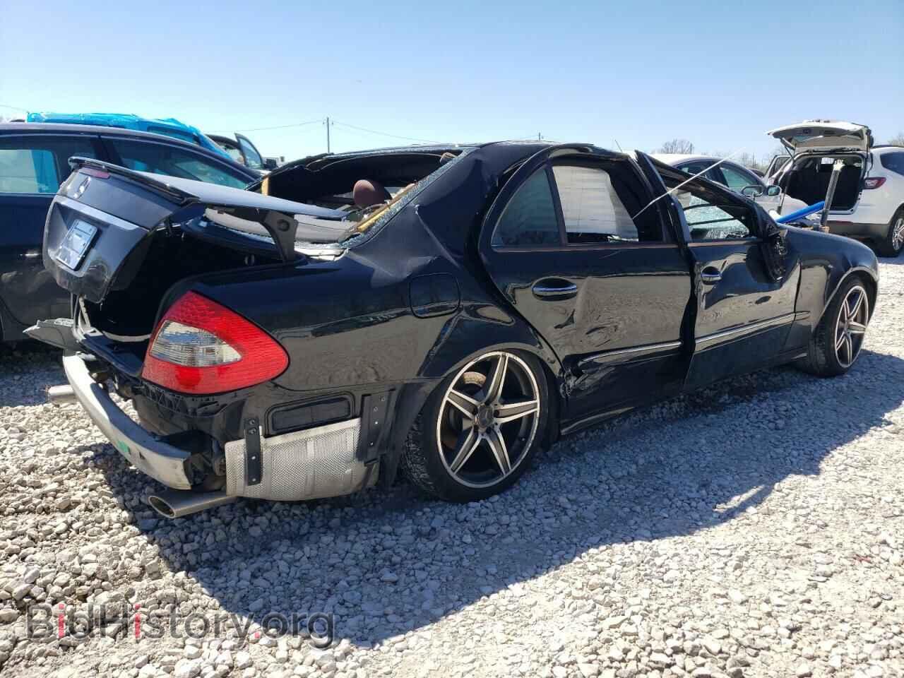 2007 MERCEDES-BENZ E-CLASS - VIN: WDBUF72X67B078718 - Фото 3