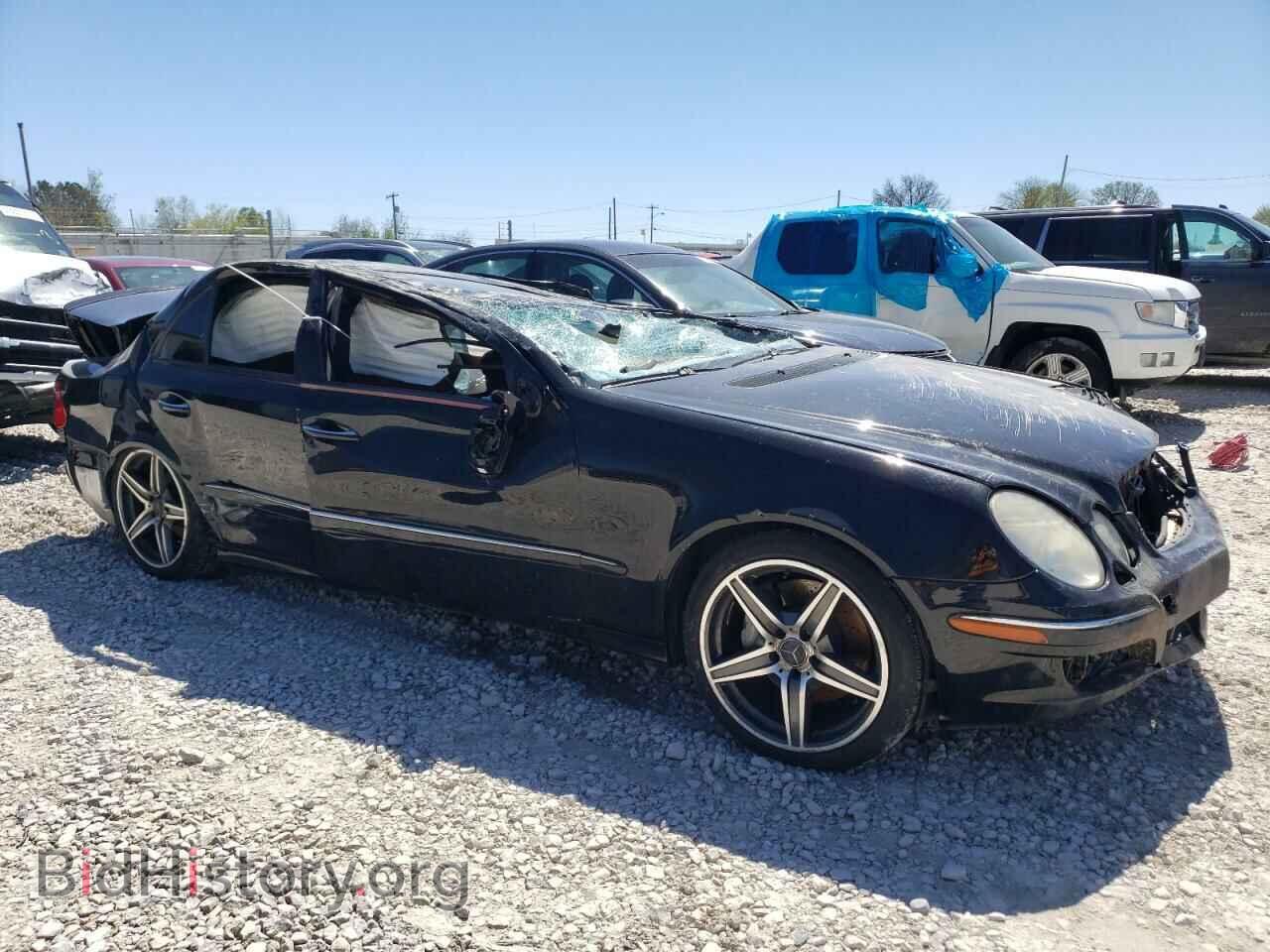 2007 MERCEDES-BENZ E-CLASS - VIN: WDBUF72X67B078718 - Фото 4