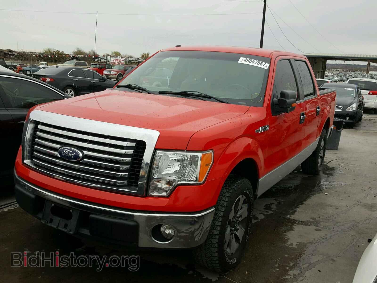 2012 FORD F150 - VIN: 1FTEW1CM7CFA70587 - Фото 2