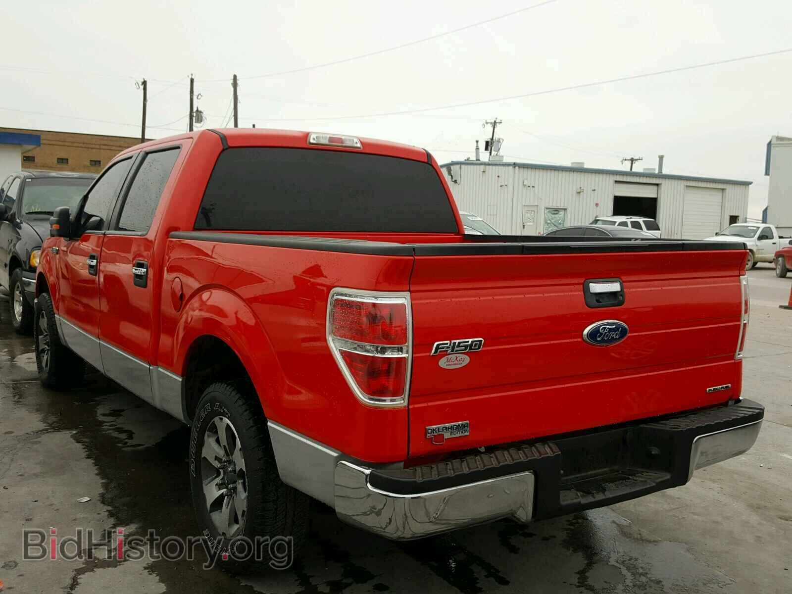 2012 FORD F150 - VIN: 1FTEW1CM7CFA70587 - Фото 3