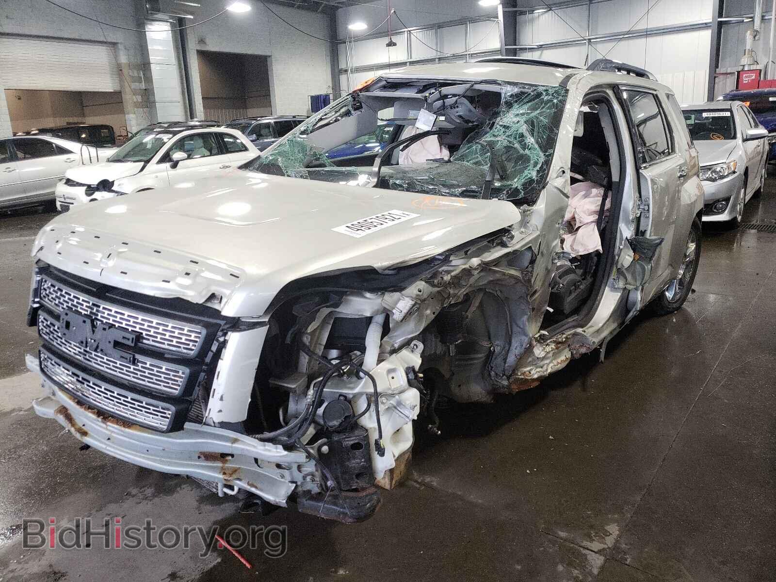 2014 GMC TERRAIN - VIN: 2GKFLYE34E6252520 - Photo 2