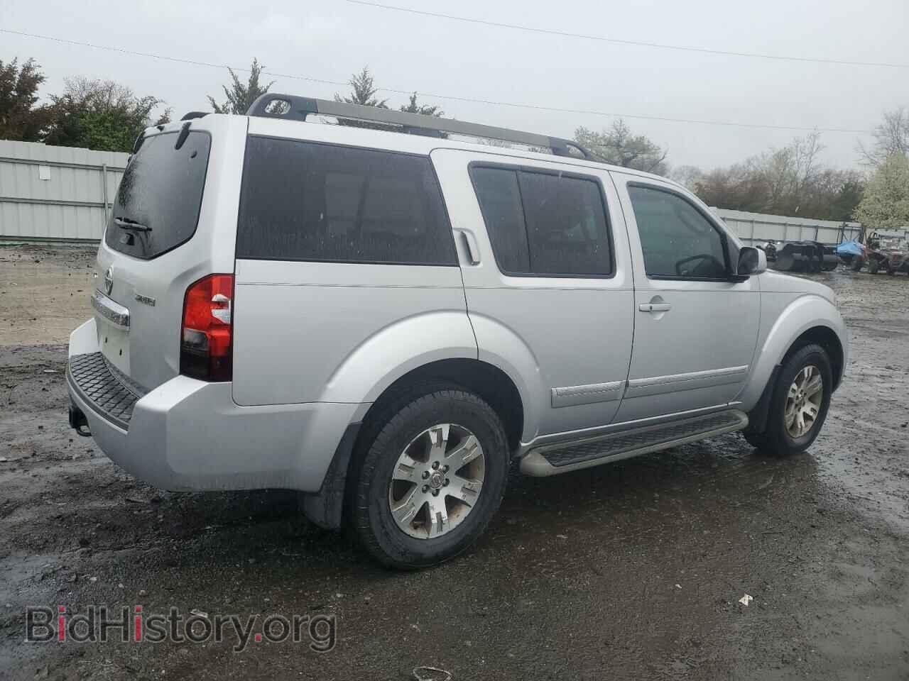 2011 NISSAN PATHFINDER - VIN: 5N1AR1NB7BC630198 - Фото 3