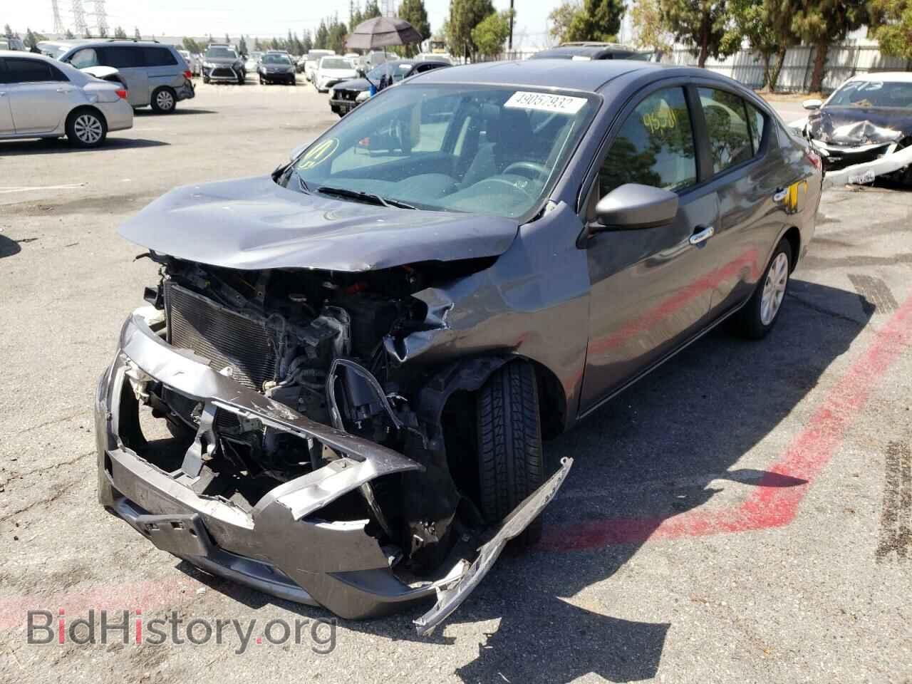 2019 NISSAN VERSA - VIN: 3N1CN7AP3KL843024 - Фото 2