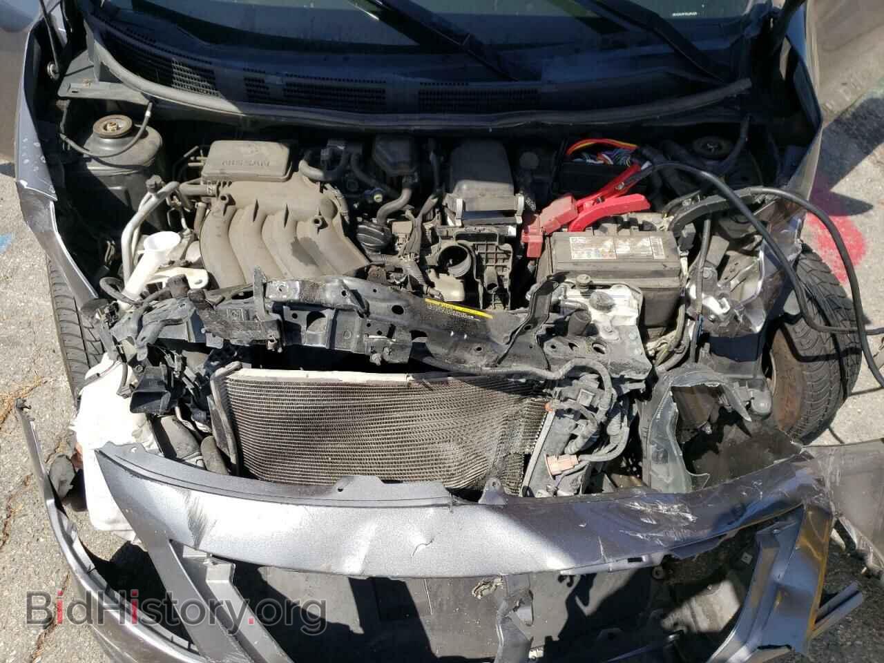 2019 NISSAN VERSA - VIN: 3N1CN7AP3KL843024 - Фото 7
