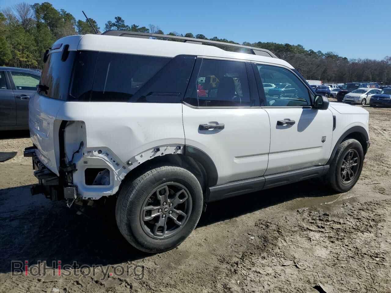 2022 FORD BRONCO - VIN: 3FMCR9B68NRD43151 - Фото 3