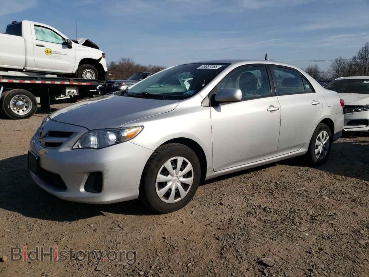 Photo 2T1BU4EEXBC705356 - TOYOTA COROLLA 2011