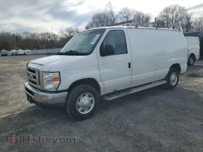 2014 Ford ALL MODELS E250 VAN, белый — VIN 1FTNE2EW1EDA80585, Copart