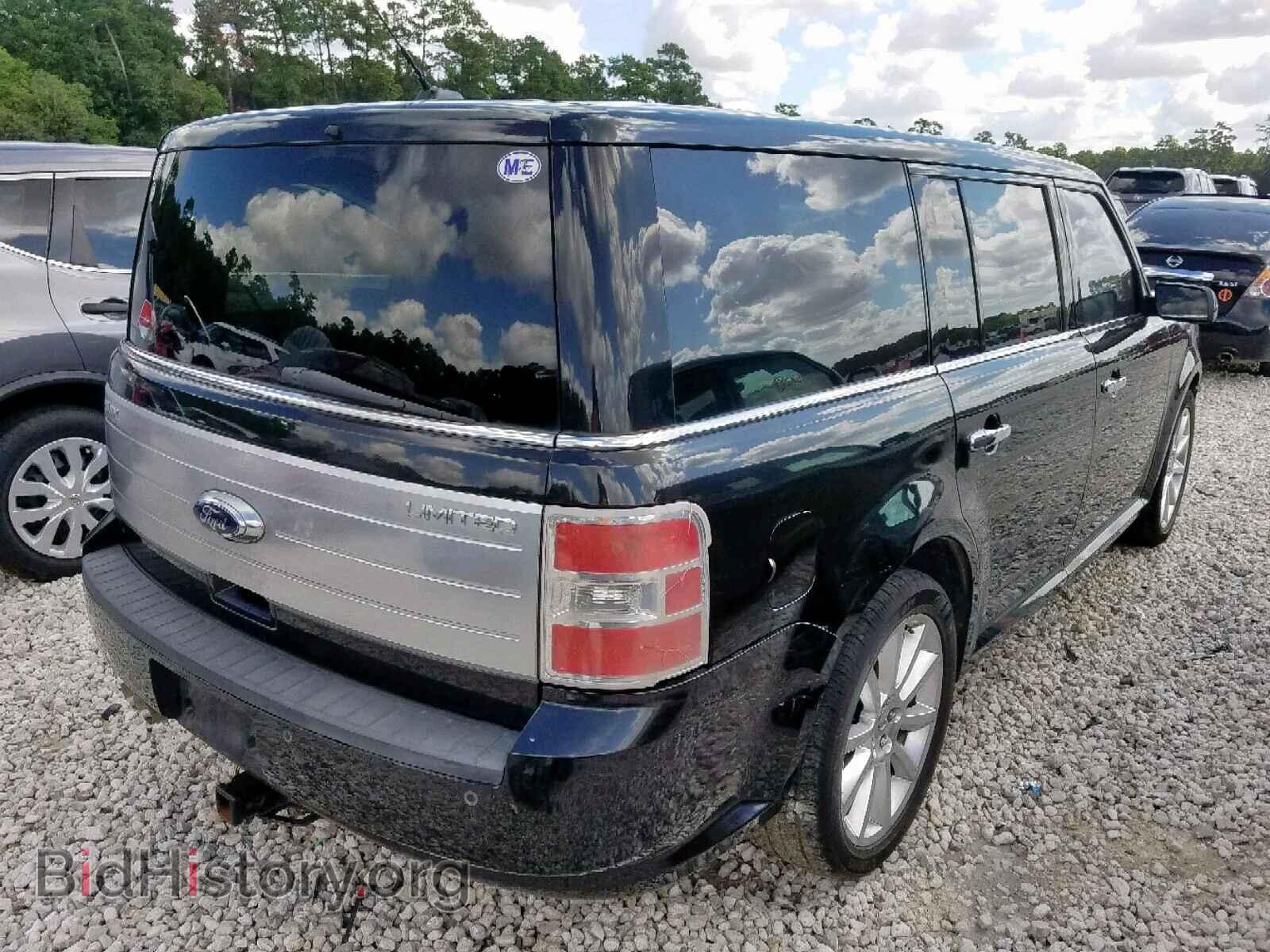 2010 FORD FLEX LIMIT - VIN: 2FMGK5DC9ABA50403 - Photo 4