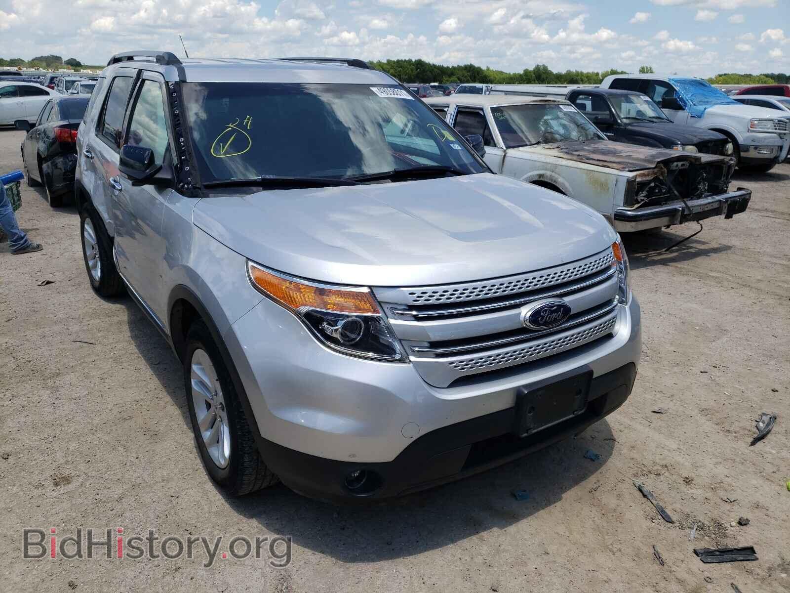 Фотография 1FM5K8D82FGA56662 - FORD EXPLORER 2015