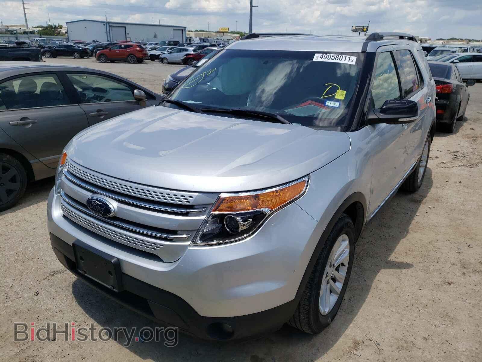 2015 FORD EXPLORER - VIN: 1FM5K8D82FGA56662 - Фото 2