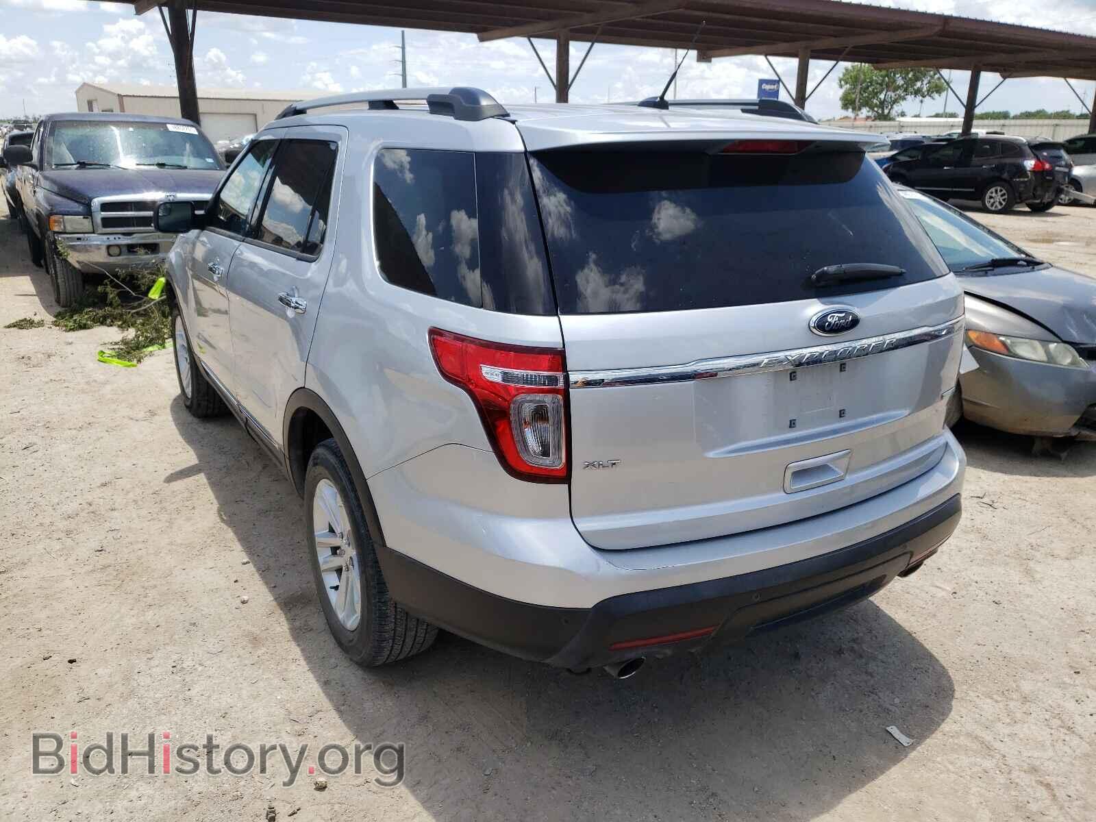 2015 FORD EXPLORER - VIN: 1FM5K8D82FGA56662 - Фото 3