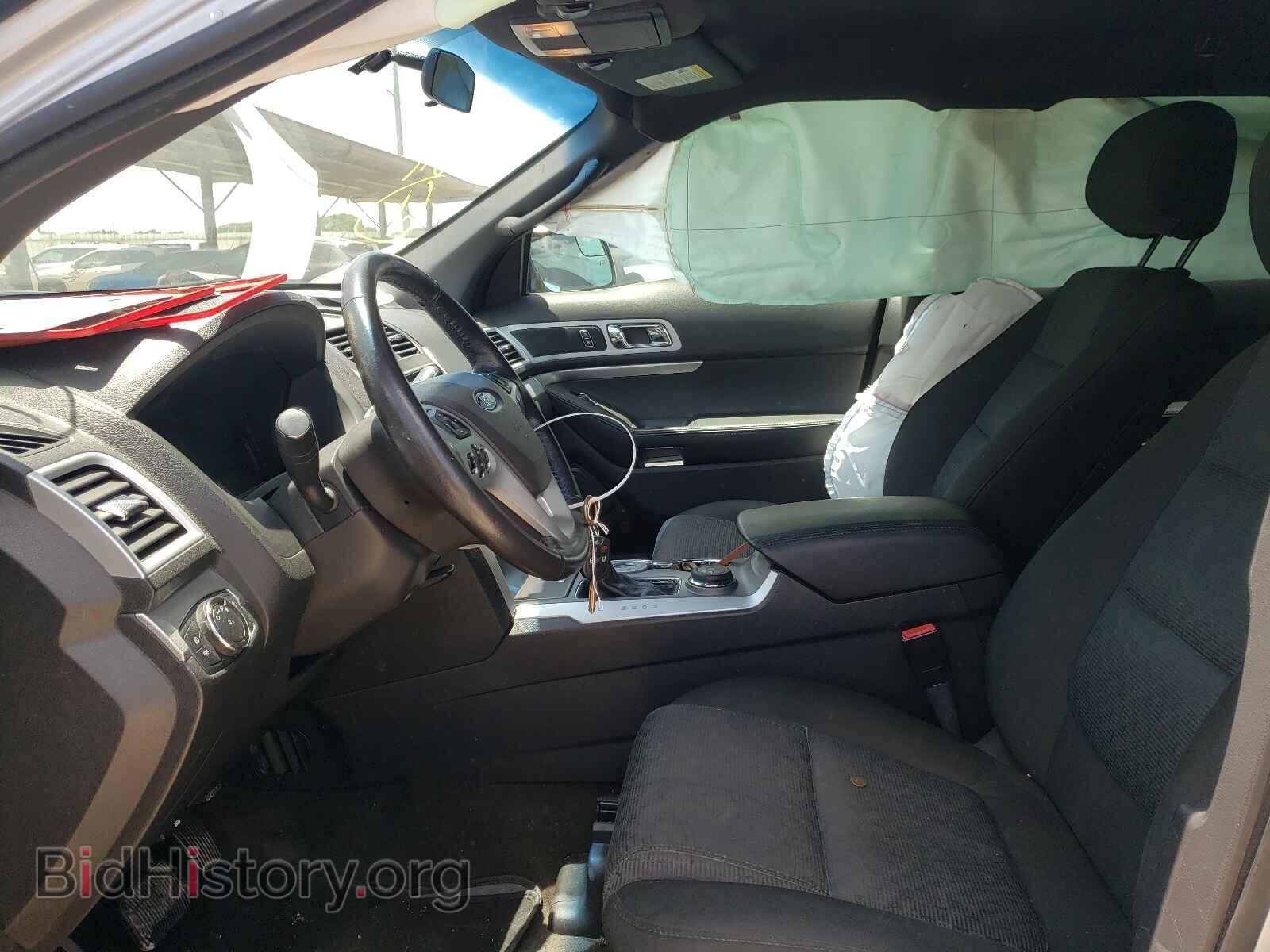 2015 FORD EXPLORER - VIN: 1FM5K8D82FGA56662 - Фото 5