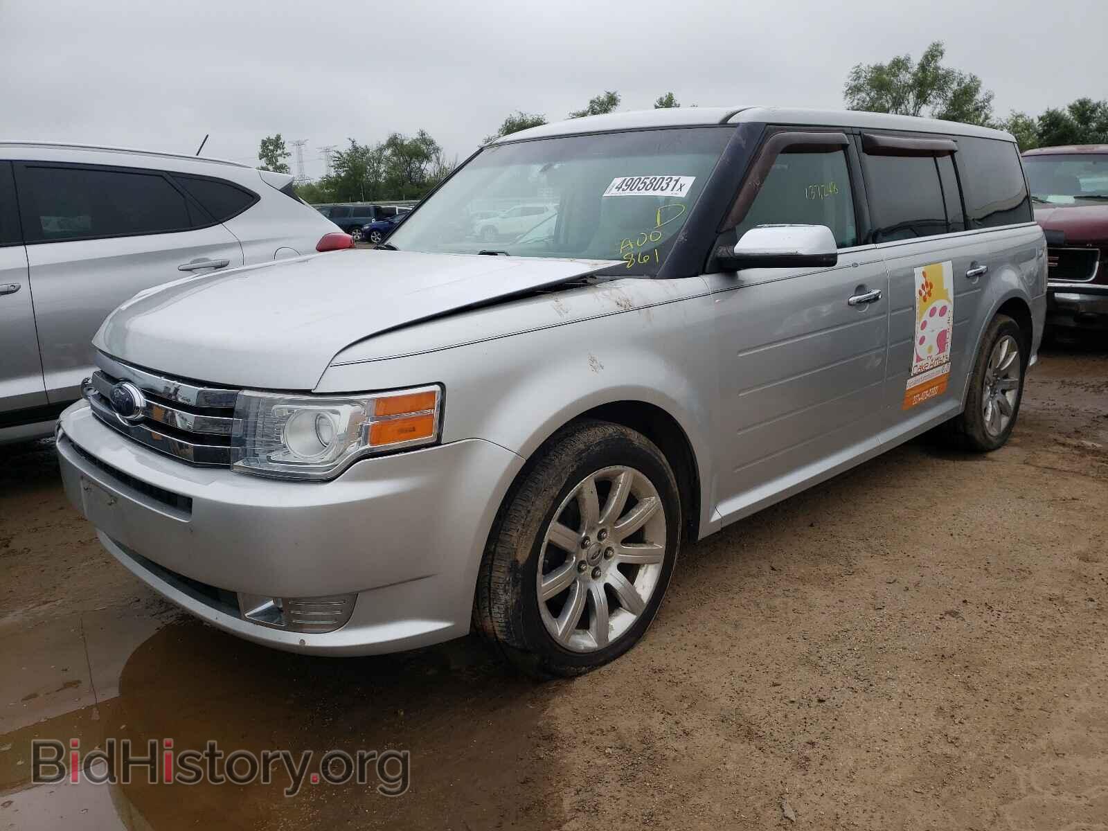 2009 FORD FLEX - VIN: 2FMDK53C99BA00861 - Photo 2