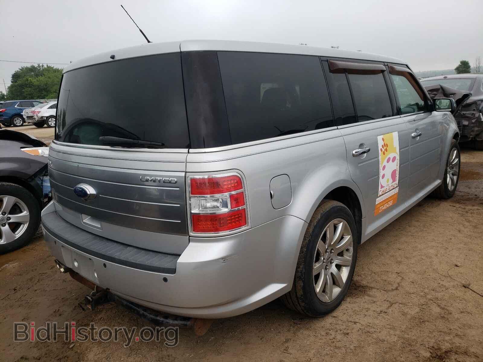 2009 FORD FLEX - VIN: 2FMDK53C99BA00861 - Photo 4