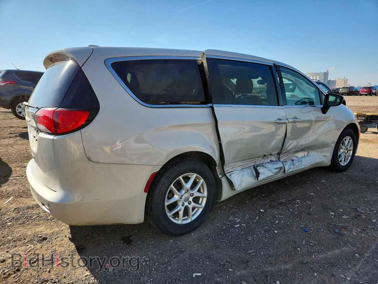2017 CHRYSLER PACIFICA - VIN: 2C4RC1DG8HR578358 - Фото 3